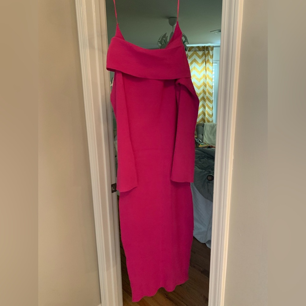 Vici Off-the-Shoulder Dress